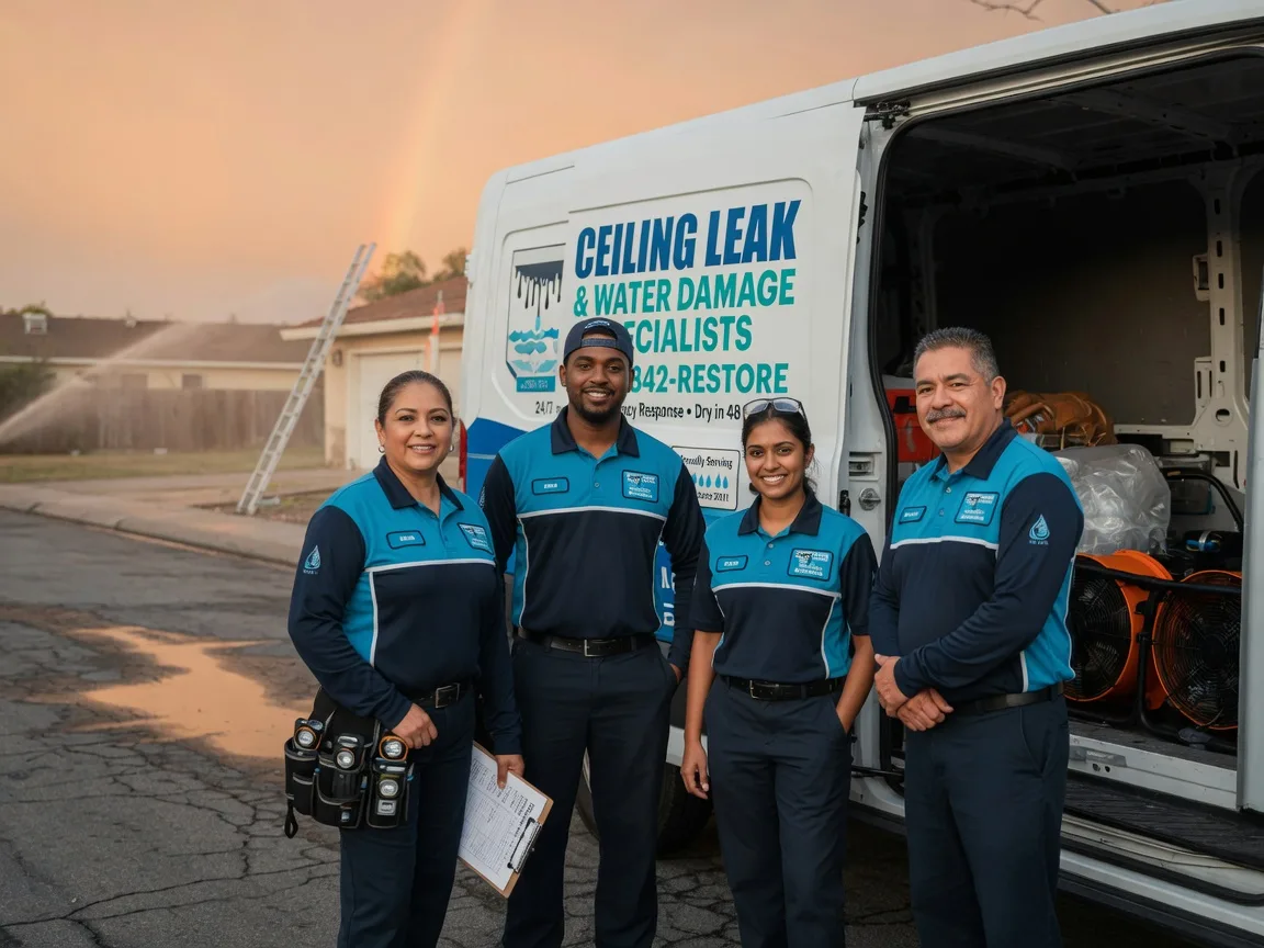 Ceiling Leak Cleanup company in Ivan, AR