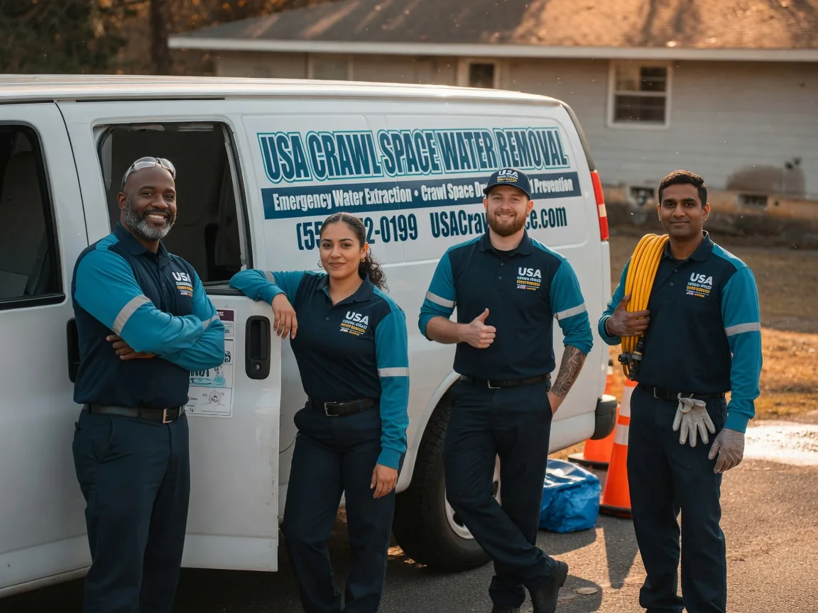 Crawl Space Water Removal company in Ivan, AR